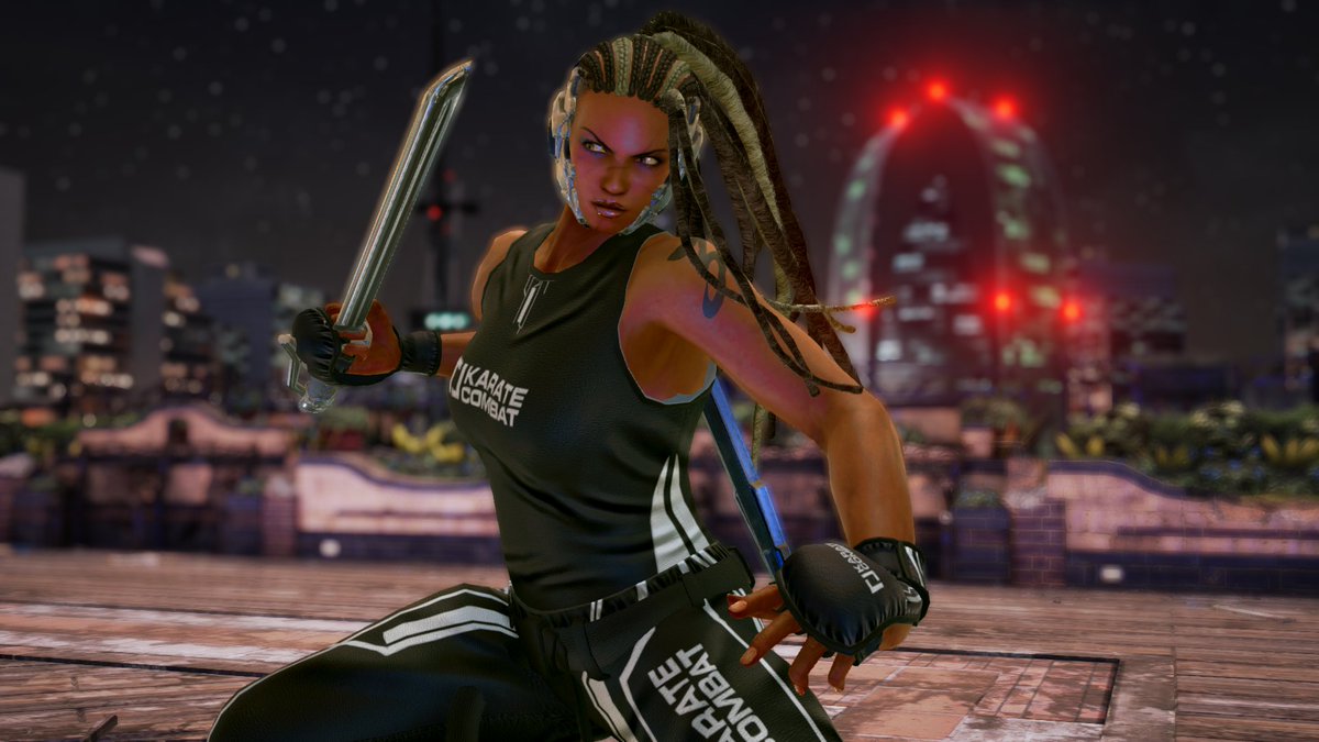 stoner037's tweet photo. Been working on this big project for all T7 gurls (including Alisa), modeled and textured by me.
Karate Combat set, colorable and with new icons
Enjoy ✨
Mod Link: https://t.co/ue8kZXJMZ6
#Tekken7 #Tekkenmod #Tekken #KarateCombat https://t.co/rb11Y6Z9uZ
