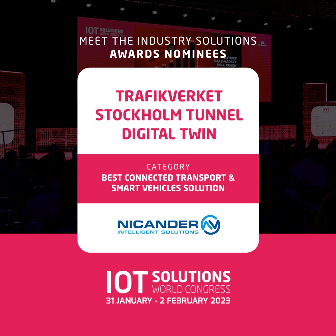 IOT Solutions World Congress tweet media