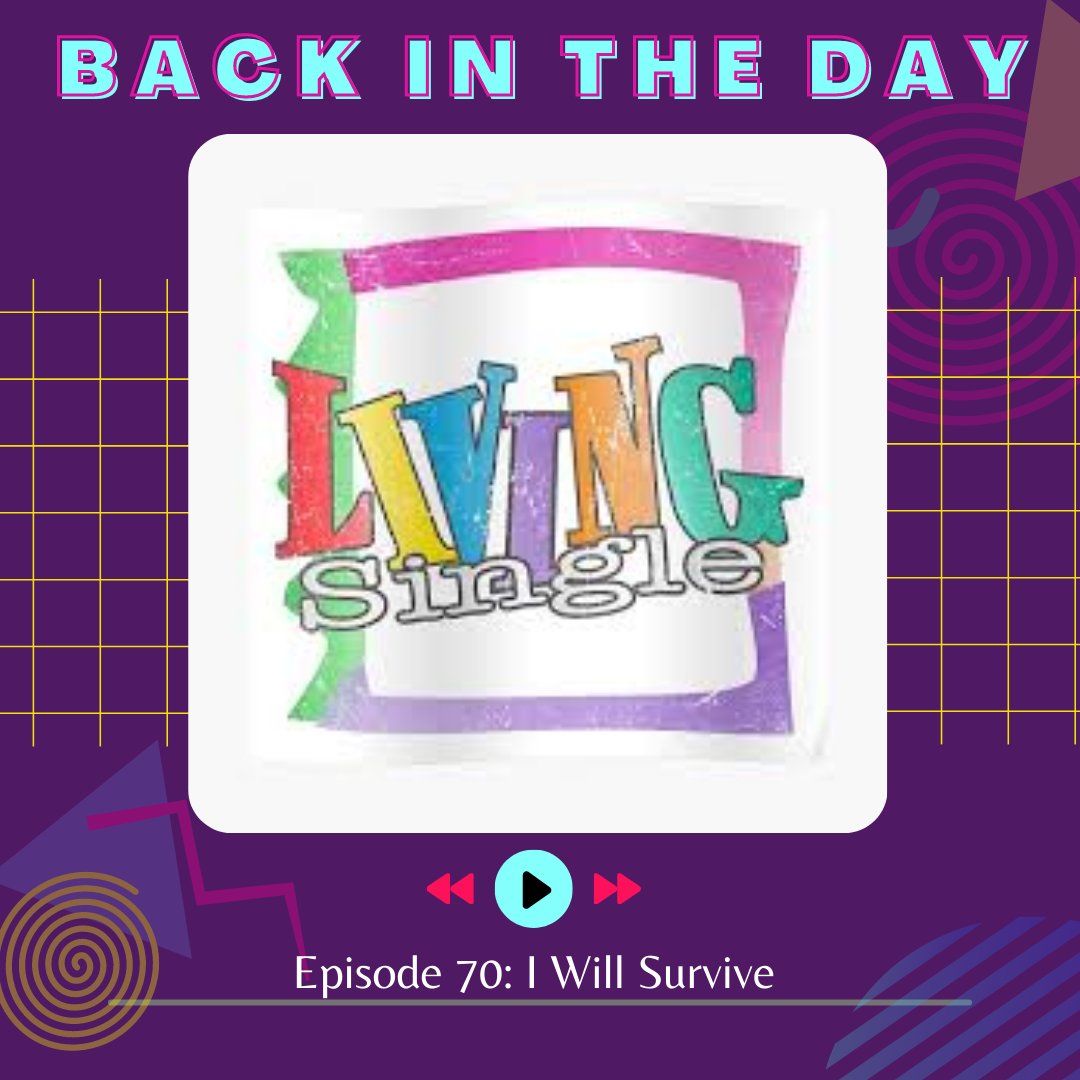 podbackintheday's tweet photo. We're coming in hot to 2023 with a mini-marathon of or favorite Ladies from that 90's kind of world! This week we go back to season 1 where it's all about heading to the club, macking, gold teeth, bad dancing, and an impromptu solo! Come along with us as we go back in the day! https://t.co/3qarjZf9pY