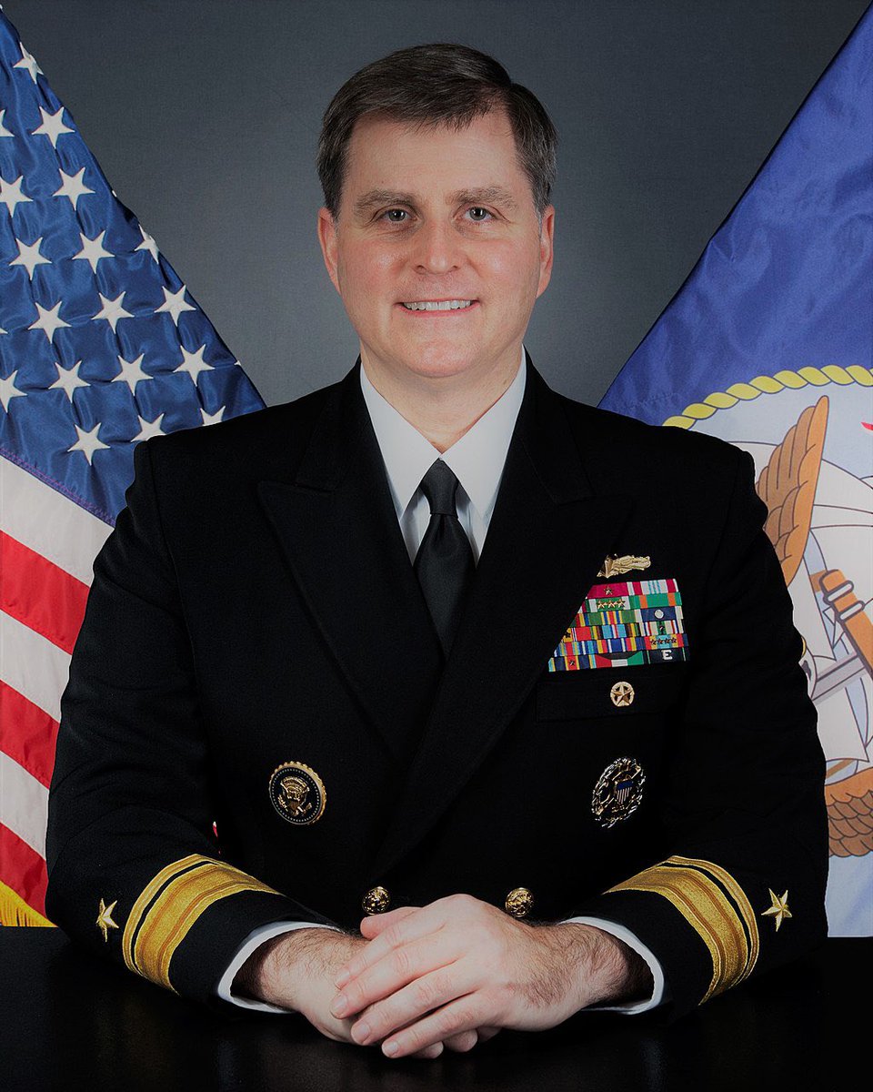 PSVCBAD's tweet photo. #PSVCBAD Recipient RADM Fred Kacher, USN, currently the vice director for Operations (J-3) on the Joint Staff, has been nominated for a third star and to command U.S. 7th Fleet based in Yokosuka, Japan. https://t.co/49uc4kklsa #WHMO #CROWN #YankeeWhite https://t.co/pPzjU4dnoT