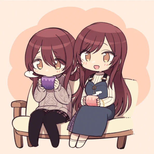 こっちは健全なぽかぽか崎姉妹。 