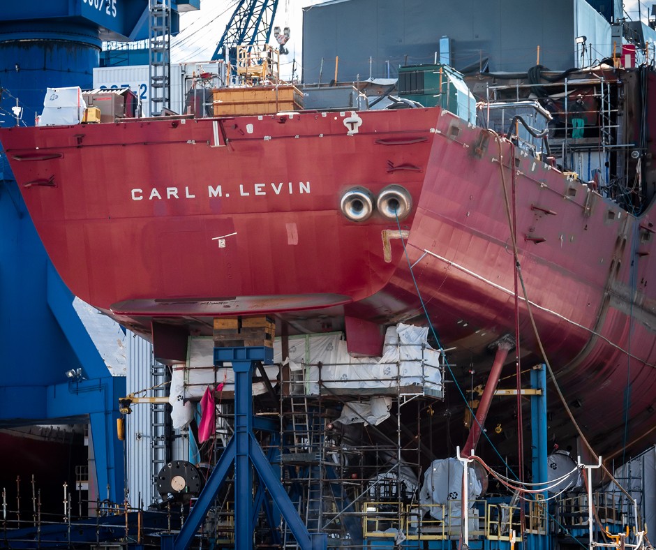 General Dynamics Bath Iron Works on Twitter "Last Thursday we