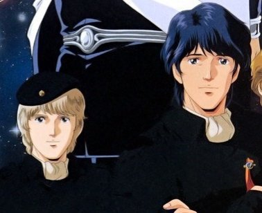 shenChevalier's tweet photo. When I read that older #FireEmblem​s may have been inspired by "The Legend of the Galactic Heroes", I did not expect to find Chrom and Robin on its poster. https://t.co/MXDiLWHqRo