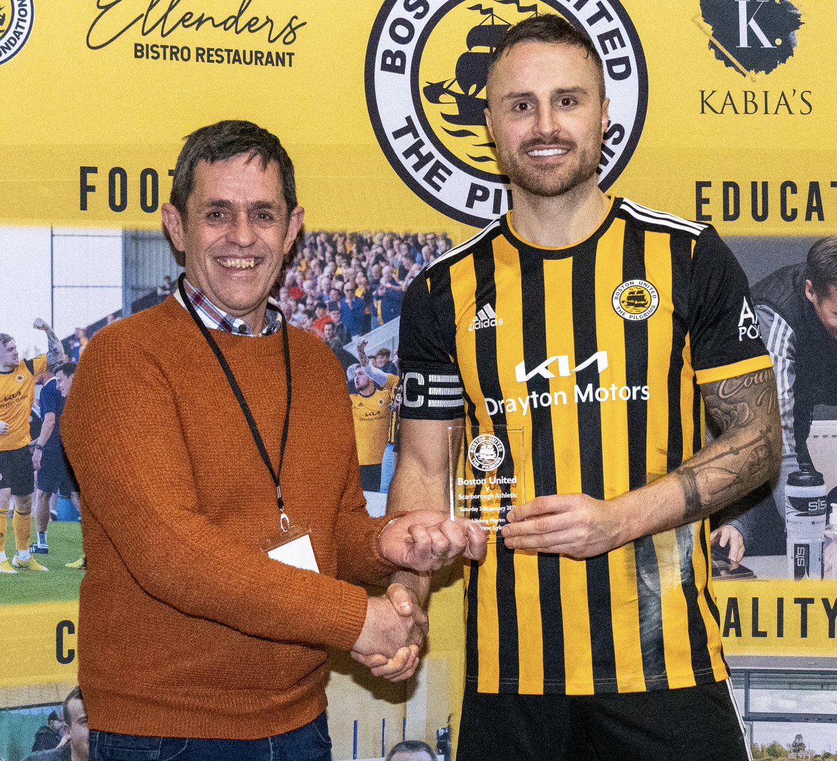 Boston United Commercial tweet media