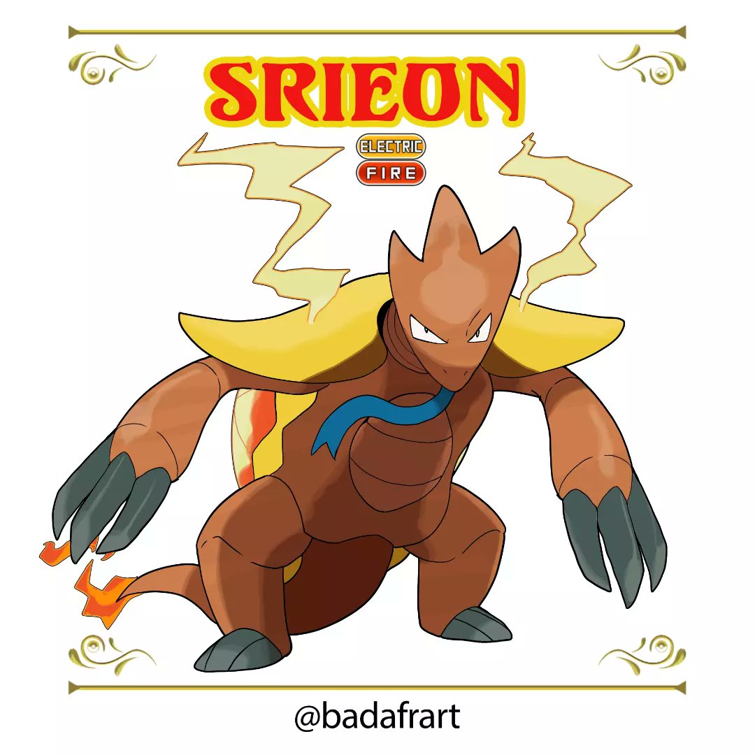 Badafrart on Twitter "A new Pokémon from childhood appeared! It’s