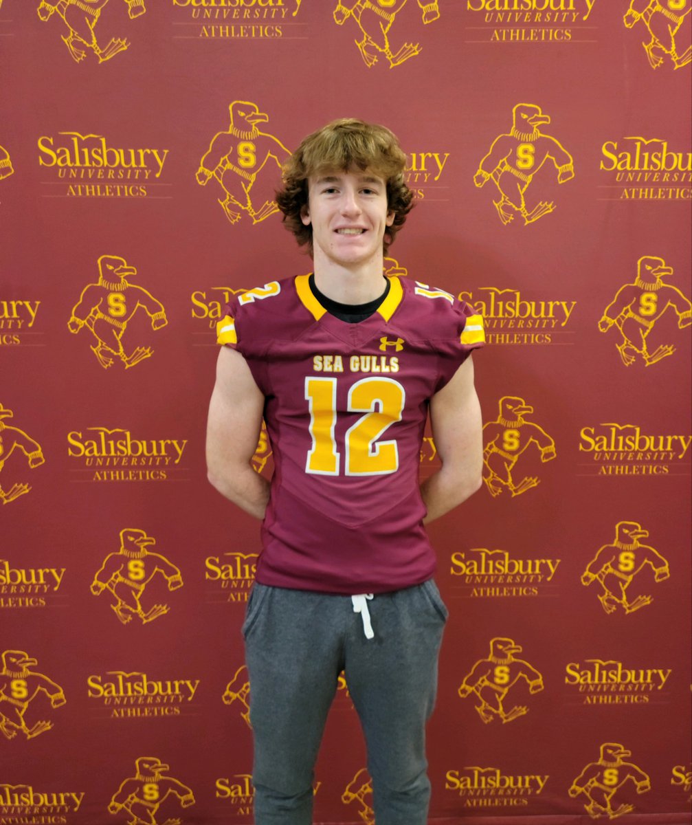 Max_wisensale's tweet photo. Thank you @Ryanfle and @SeaGullFootball for the great official visit today. I enjoyed my time on campus and meeting all the coaches. @slwood4 @MalcolmJGibson @Joey_Vaughan_ @toetoe_aro @Pat_Bernardo55 @CoachDisbennett https://t.co/JgVKlwqWSh