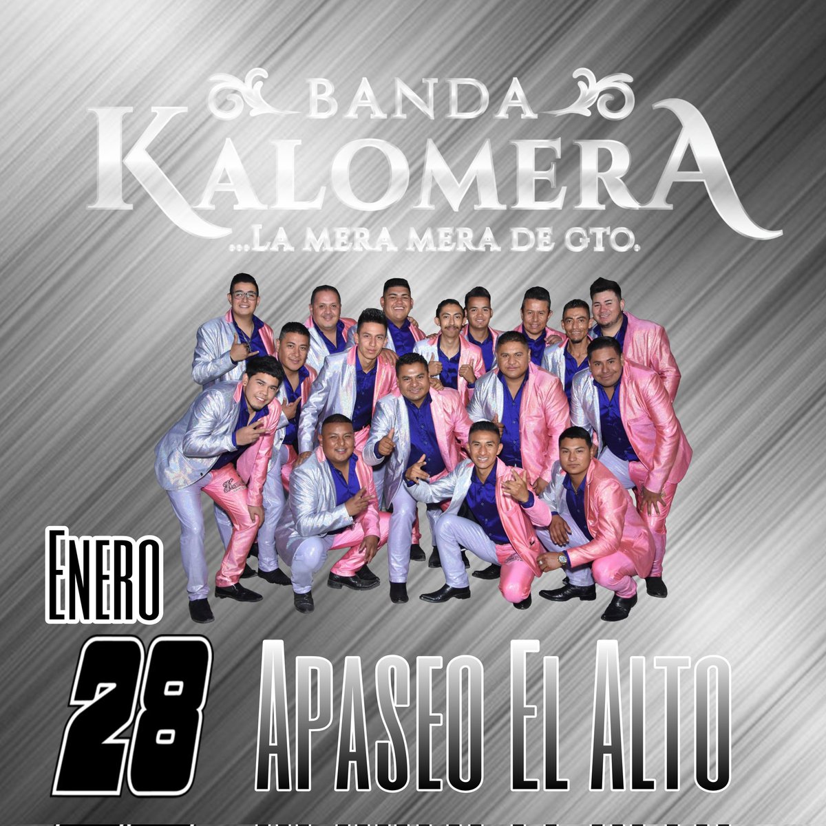 BKalomera's tweet photo. Hola 👋

Ya de salida hoy nos vemos en Apaseo El Alto 🗓️ 

Y No Páramos oiga 💯 https://t.co/pwLIeloT1d