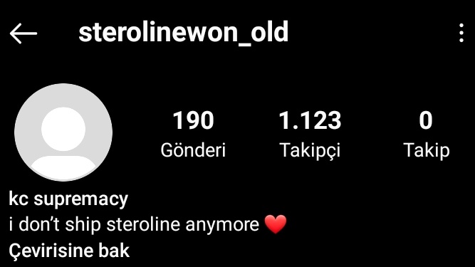 truzlii's tweet photo. @sterolinewonn is that you, love? Niye beni engelliyon amk keli https://t.co/ZBJ4X4Ea4t