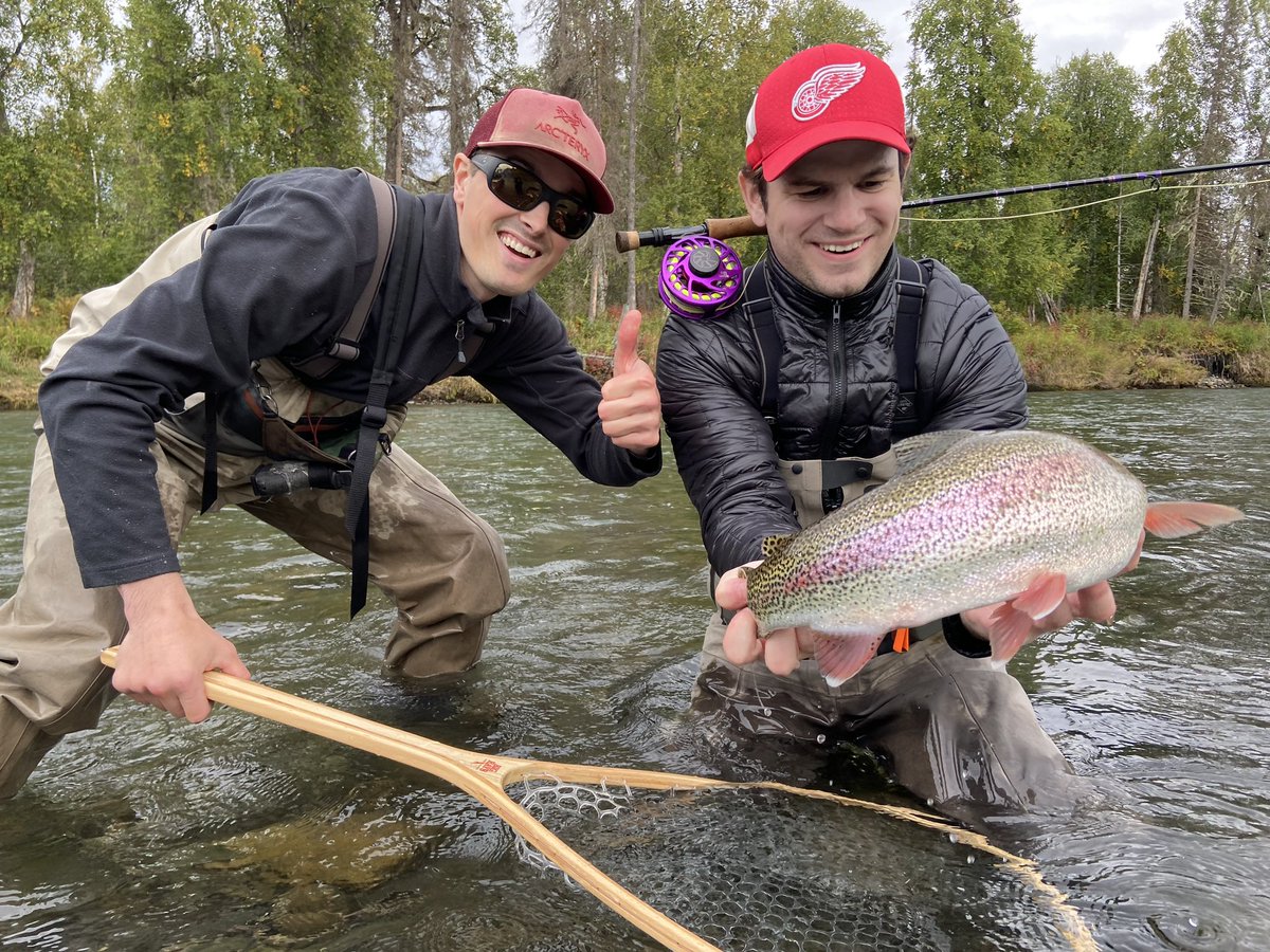 Feisty one!

#fishing #fish #flyfishing #Troutfishing #alaska #alaskafishing #rainbowtrout