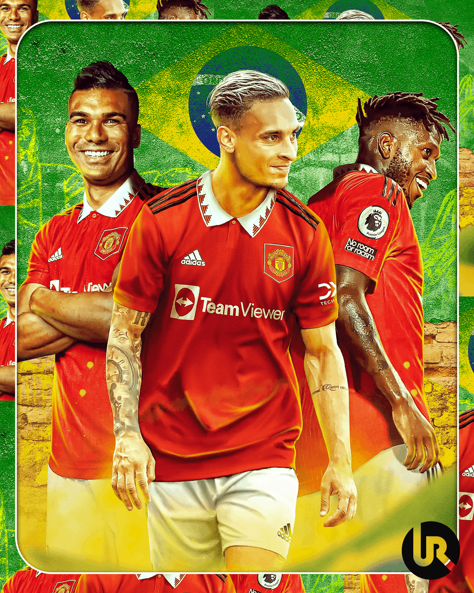 utdreport's tweet photo. Casemiro: 2 goals
Antony: 1 assist
Fred: 1 goal, 1 assist

The Brazilian boys brought joga bonito to Old Trafford tonight 🇧🇷 https://t.co/8sQzgipIRx