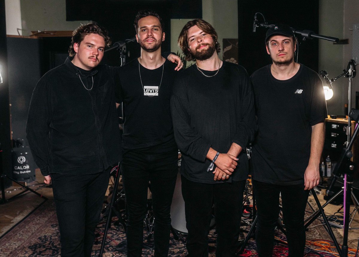 WolfCultureUK's tweet photo. HAPPY BIRTHDAY to our talented drummer @JakeWolfCulture 🎉✨

STREAM “Live at The Ranch” immediately ❤️

https://t.co/S9USfn4WZz https://t.co/fBt9WRfNUb