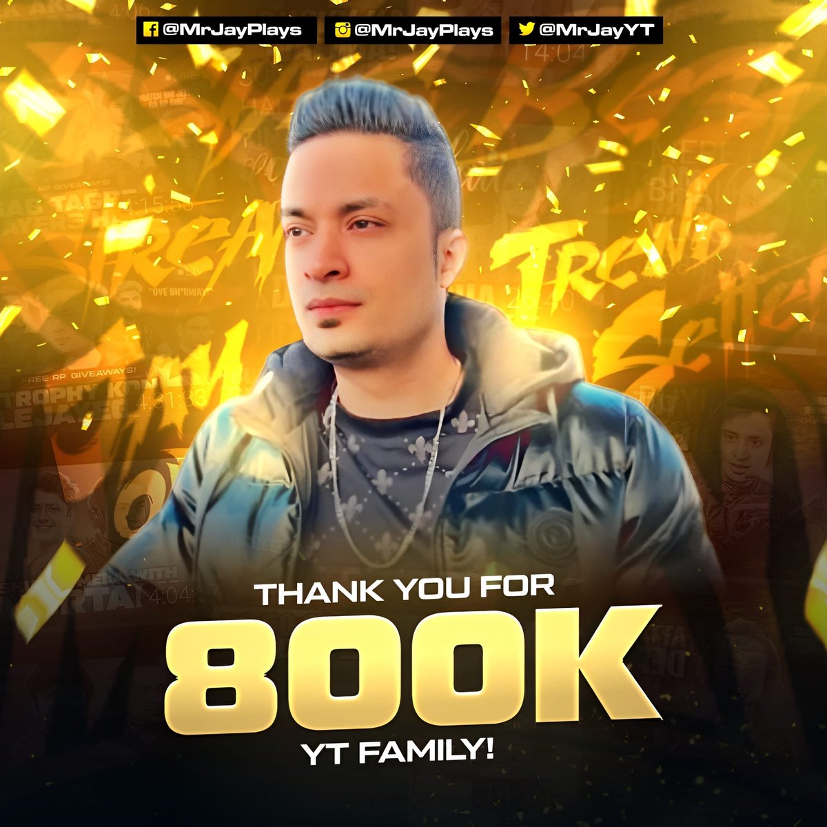 MrJayYT's tweet photo. Love u all kasm se ❤️🙌

#mrjayplays https://t.co/sUMsFTadx4