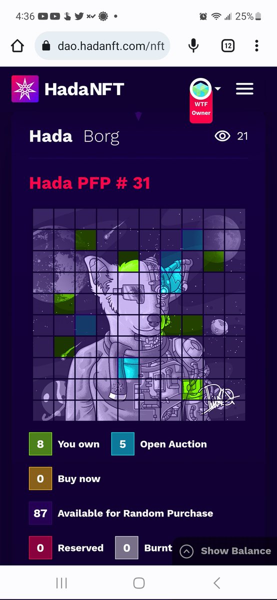 MEGAMANXRP's tweet photo. Make sure to go through all the #PFPs you are trying to build and might want to sell!
I just scooped up a bunch of pieces of #HadaDogs im trying to build, and had some offers on pieces i was going to sell anyways.
List pieces and place bids, they might get filled pretty fast. https://t.co/SddJZFfriC