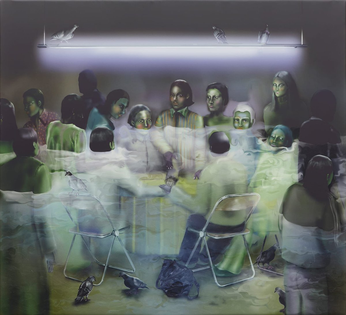 CastiIIoGallery's tweet photo. From JR's urban interventions to Faiza Butt's sensual ceramics: Discover six fresh voices in ‘OVR: Portals’ https://t.co/IxrnSgDHrP