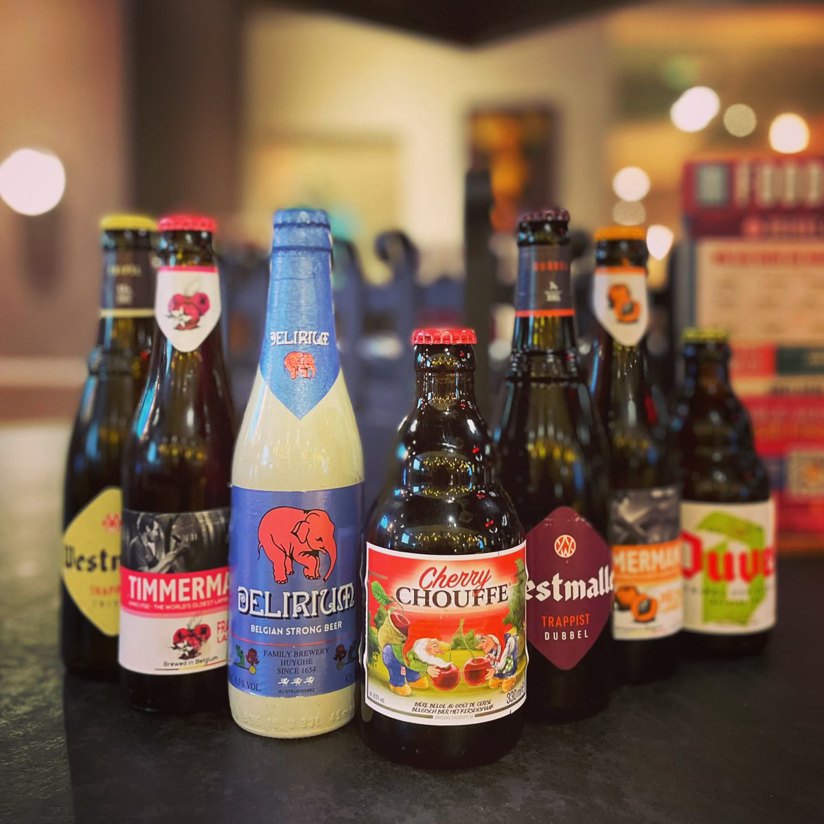 🍻 Oh we do love a cheeky Belgian beer here at B+K Lichfield!  And we’ve got plenty to choose from!  Lambics, sours, tripels and krieks galore!  All of the best stuff comes from Belgium - fries, chocolate, waffles and of course - beer!🍻