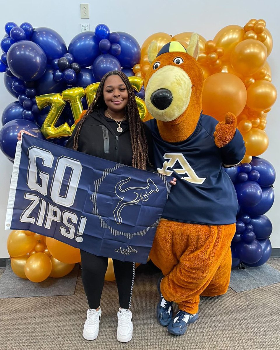 The University of Akron Office of Admissions on Twitter "Today, we