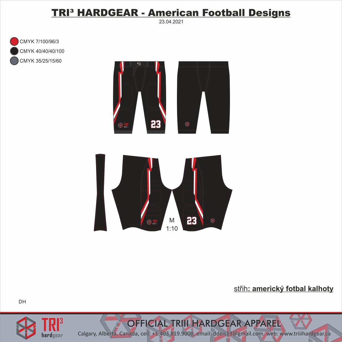 From outfitting national teams to taking care of our local rec friends, regardless of the sport, Tri³ Hardgear is the best in the business. Our gear looks better, feels better, is made better, and arrives faster than anyone else out there - just try us! #calgary #supportlocal