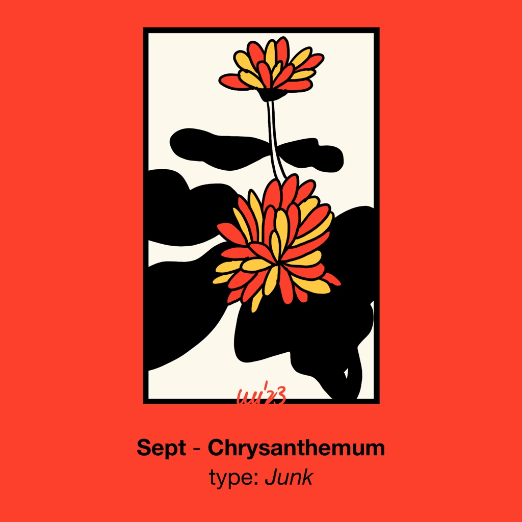 sommattuu's tweet image. #cardgame #GoStop Sept - Chrysanthemum - Junk
and #timelapsedrawing: tiktok.com/@sommattuu/vid…
#drawing #illustration #cartoon