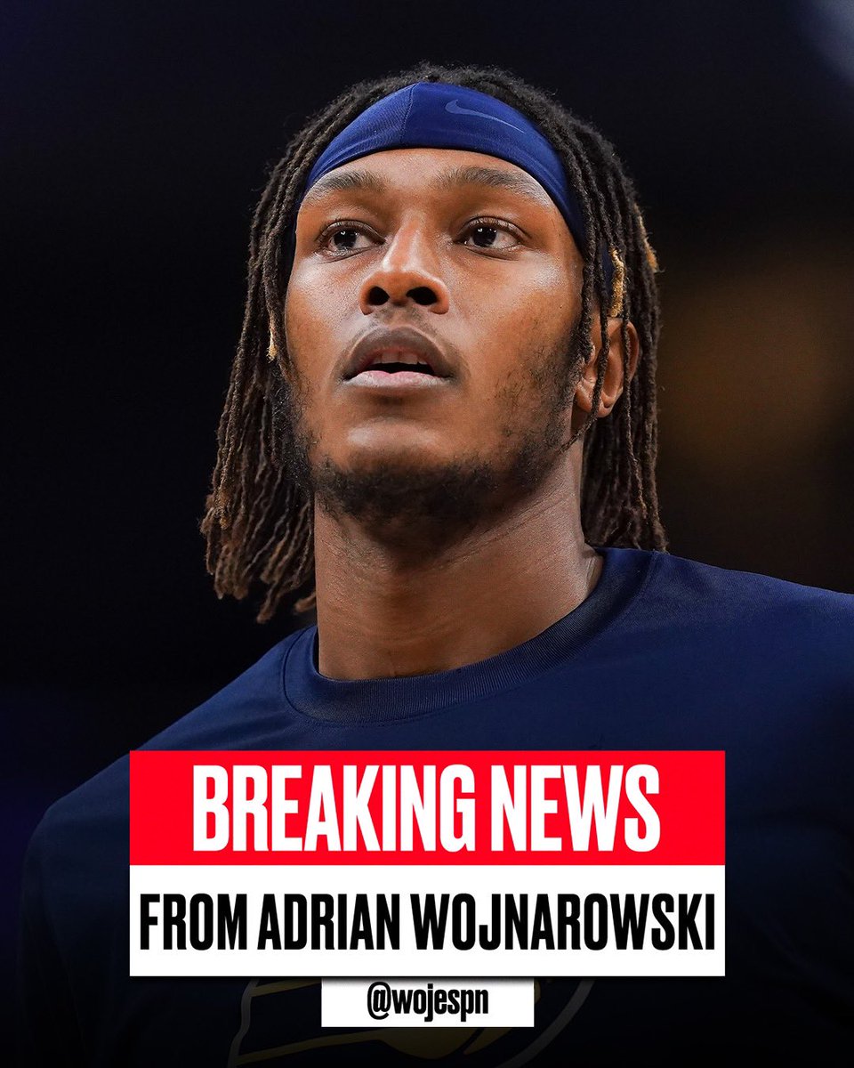 Indiana Pacers center Myles Turner has agreed on a two-year, $60M contract extension that includes an additional $17.1M renegotiation on his 2022-2023 salary, his agent Austin Brown of CAA Sports tells ESPN.