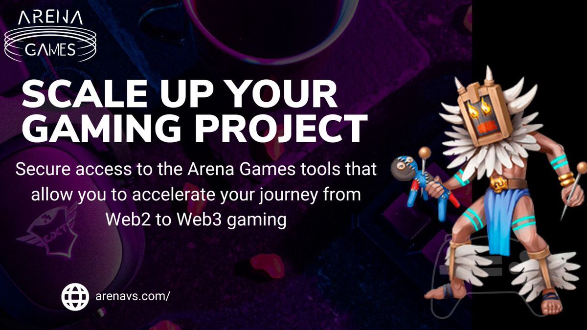 brown_itoro's tweet photo. @Arenaweb3 platform provide an #NFT Marketplace, and all the tools needed by developers to set up a sustainable circular economy for their games.
#Web3 #GameFi #Blockchain #PlayToEarn #FloorsUp #ArenaMaster https://t.co/0rGvMMo301