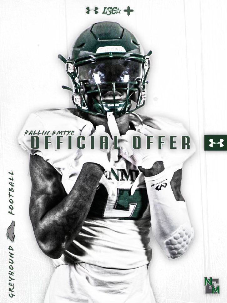 After a great talk with <a href="/CoachKelleyLee/">Kelley Lee</a> I’m blessed to say I’ve received an offer to <a href="/ENMUFootball/">Eastern New Mexico University Football</a> <a href="/THS_FB/">Tascosa Football</a> <a href="/FootballTascosa/">Tascosa Football Recruiting</a> <a href="/derek_galt/">Derek Galt-Tascosa HS</a> <a href="/CoachSandovalOL/">Moises Sandoval Jr.-Tascosa HS</a> @bretmscheve <a href="/806hsscmedia/">Jasone Pearson</a>