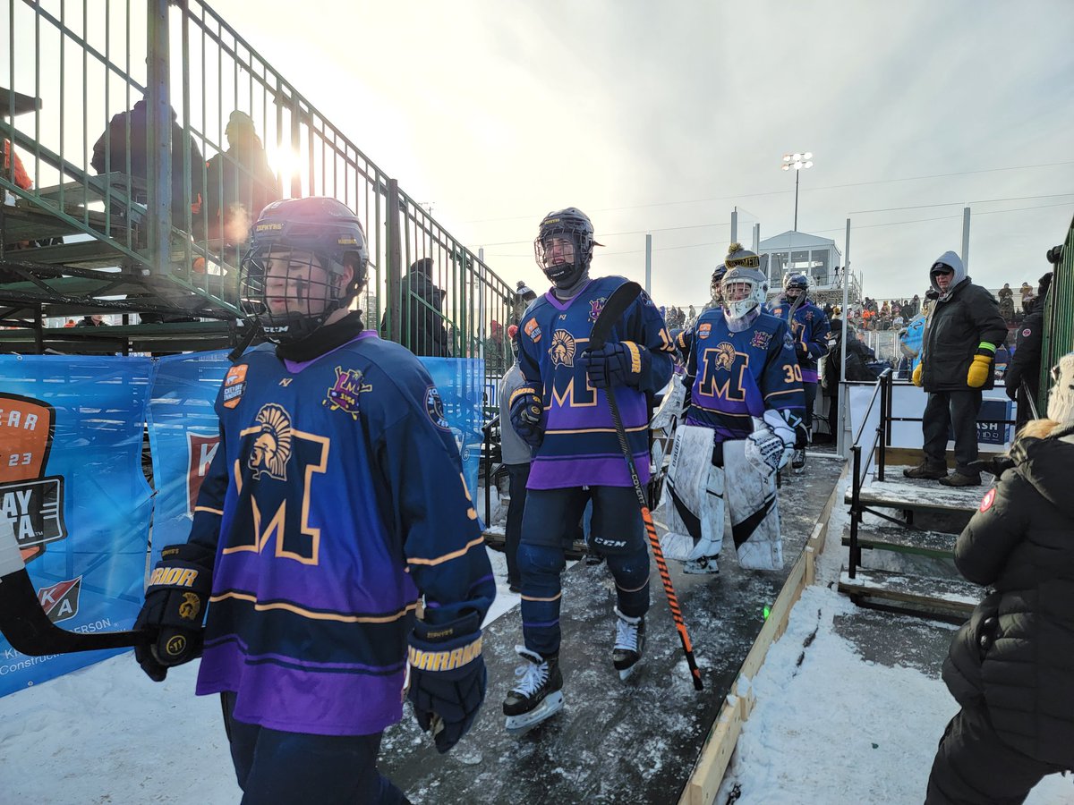 Great game - great unis!

#HDM2023