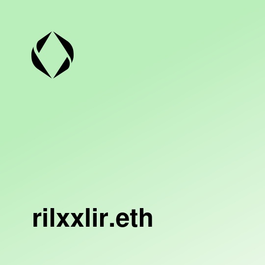 EnsBids's tweet photo. rilxxlir.eth has a new bid of 42.24 WETH (66,204.44 USD) on Opensea #ENS #Web3Names #Letters 

https://t.co/86ty5fs9NC https://t.co/b8oARHXpnV