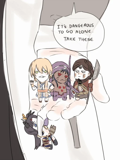 How well is it going for you? #FGOラジオ #FGO 