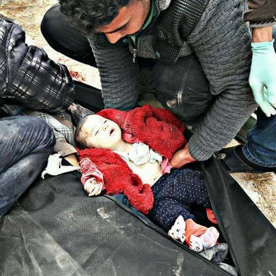 Zidane084's tweet photo. Today, 5 years ago, #Russia and Assad committed unspeakable atrocities in #Idlib, #Syria. 15 innocent civilians, including a pregnant mother and her unborn child, were brutally killed in air strikes. We will never forget that day and the ongoing war crimes committed until today. https://t.co/xddt9rgHNK