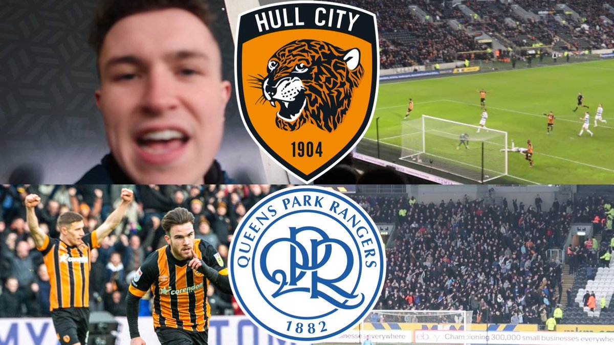 SHD_Backup's tweet photo. NEW VLOG OUT NOW!!
*HOME END LIMBS AFTER AARON CONNOLLY BRACE & CRAZY OWN GOAL - Hull City 3-0 QPR Match Vlog*
Watch Here 👉https://t.co/AZnvsjCNAD
Can We Hit 100 Likes?👍
❤️+♻️Appreciated🙏
#HCAFC #Hull #HullCity #QPR #QueensParkRangers #Championship #Football #HullVsQPR #EFL https://t.co/2lqAzEobuv