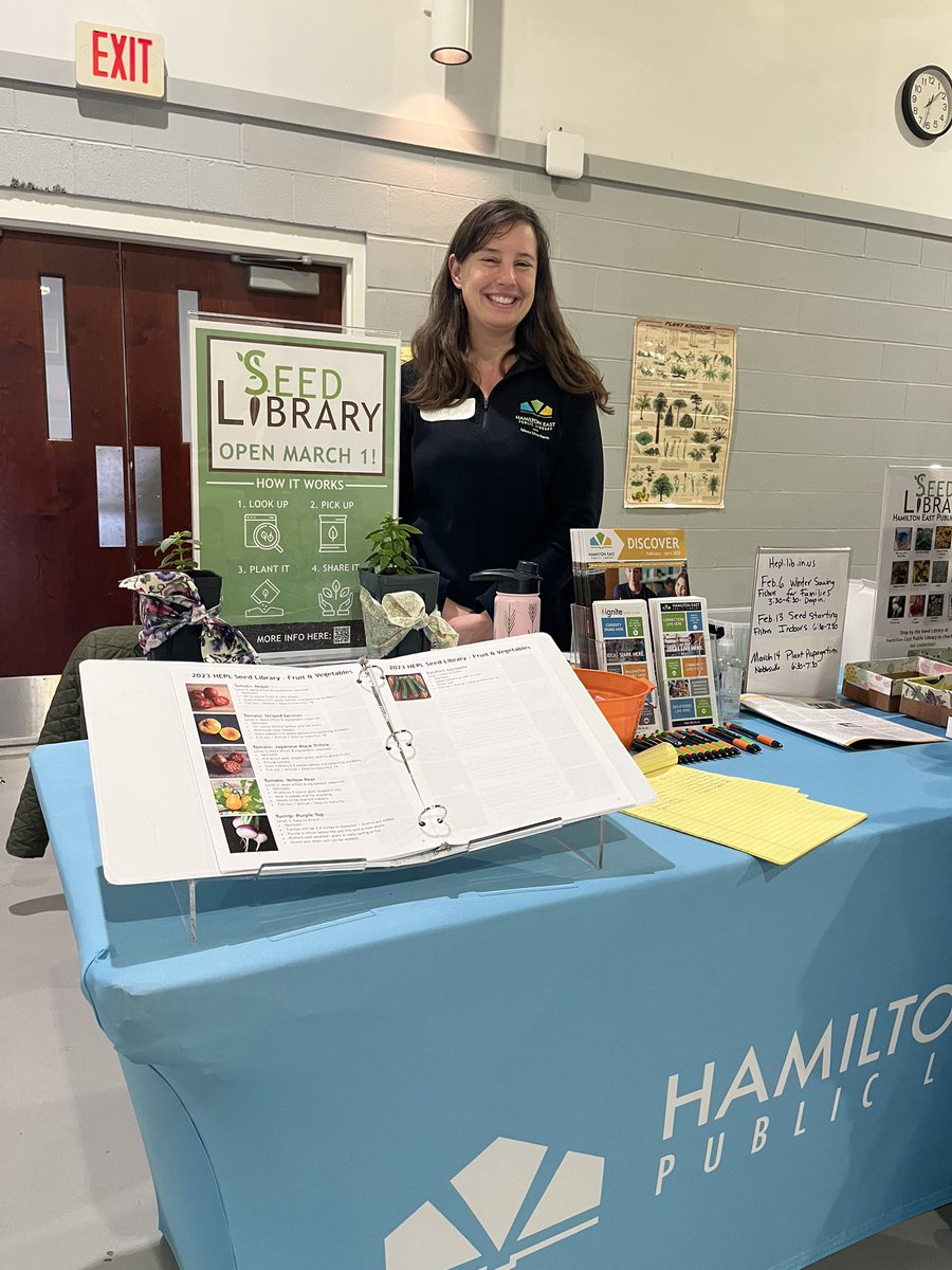 Central Indiana Seed Swap tweet media