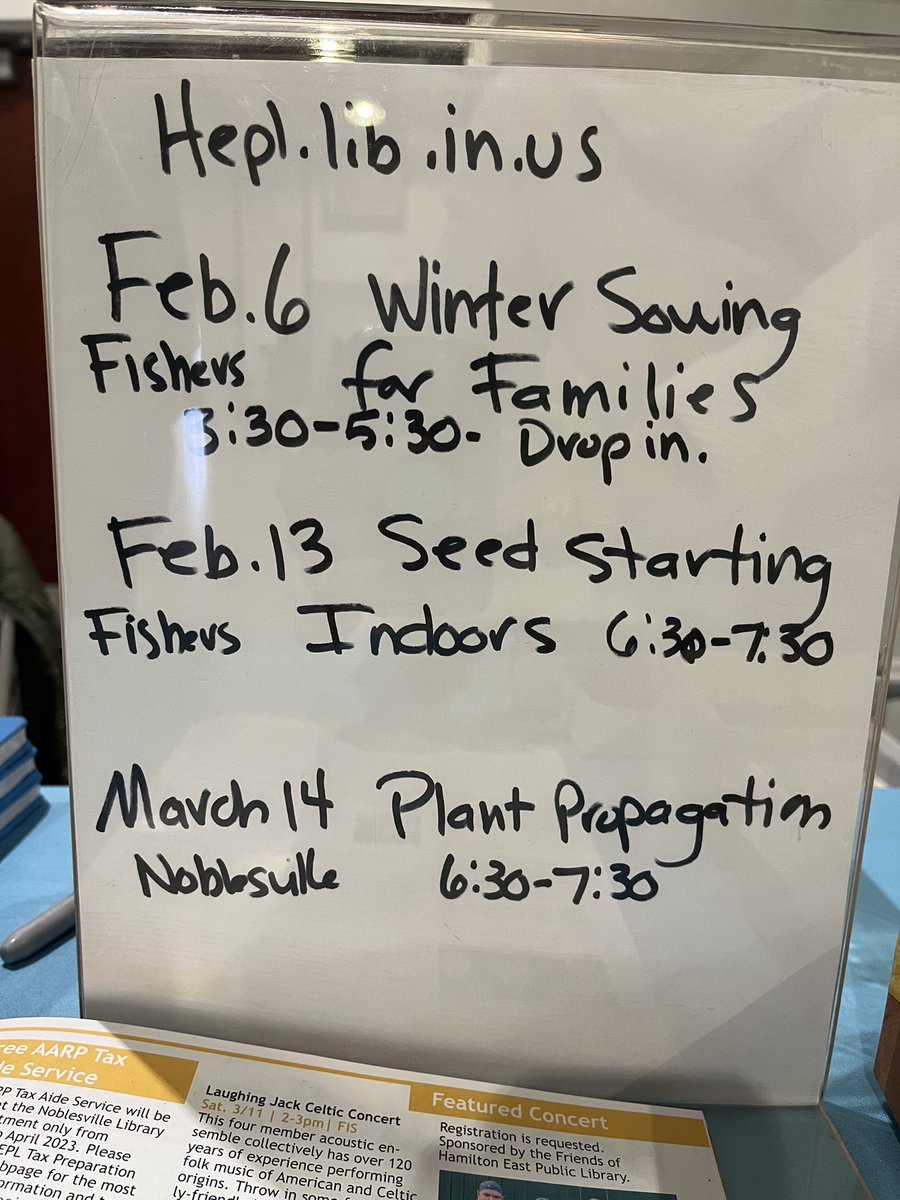 Central Indiana Seed Swap tweet media
