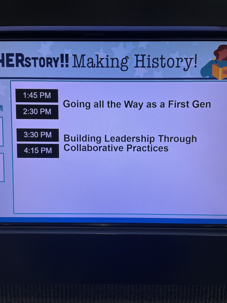 AmyGonzales622's tweet image. First presenter status @TCWSETx is complete!! That was fun!! Loved sharing my story &amp;amp; inspiring others to write HERstory!! Grateful to have fellow AISD friend @amber_laroche in the audience!! #TCWSE2023 @TCWSEregion13 #FirstGenLonghorns 🤘🏽