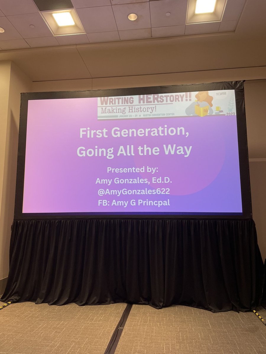 AmyGonzales622's tweet image. First presenter status @TCWSETx is complete!! That was fun!! Loved sharing my story &amp;amp; inspiring others to write HERstory!! Grateful to have fellow AISD friend @amber_laroche in the audience!! #TCWSE2023 @TCWSEregion13 #FirstGenLonghorns 🤘🏽