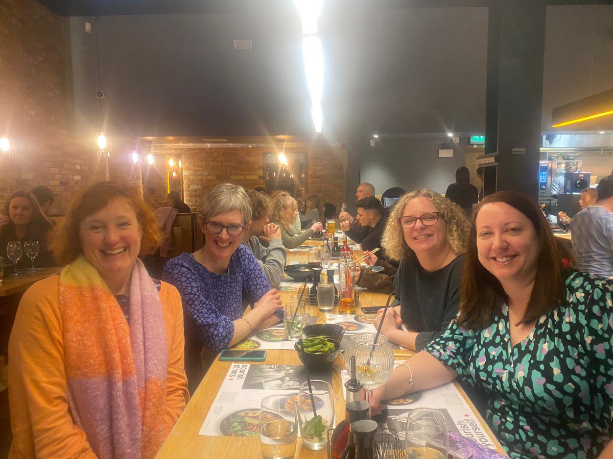 katemartin100's tweet photo. Met three years ago thanks to @StuartWhiteWM and a wonderful Write Mentor weekend. Now celebrating @naomigwrites #GameOverGirl What a wonderful time with @lizziebooks @TellTaleHeart and @mariedaywriting π₯° https://t.co/kMOK8b5O5n