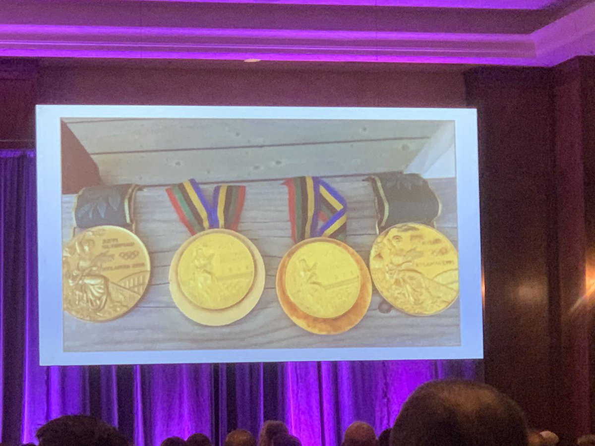 VanResGenius's tweet photo. @MarnieMcB hearing how this incredible champion can still get imposter syndrome moments, #careerchampions train for the bad days, the hard races, when you dig deep just to make it to the finish line. https://t.co/2daizEIjyq