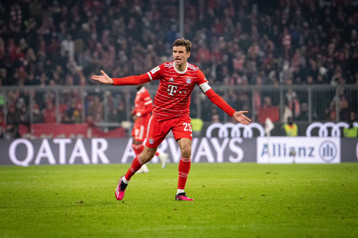 Wieder Unentschieden #FCBSGE 😏 Jetzt muss endlich der erste Sieg des Jahres 2023 her. #packmas #FCBayern #esmuellert