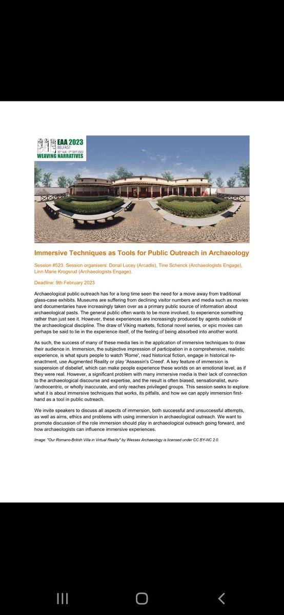 ArchaeologistsEngage tweet media