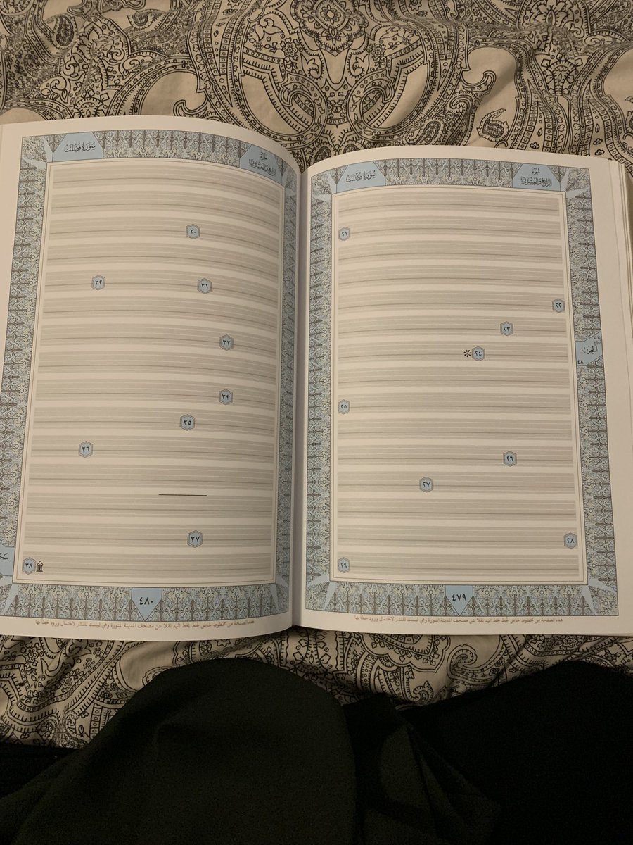 iftiinkaguriga's tweet photo. My Ustaadha gave me a gift in a bag about a month ago, but I forgot it in my friend’s car that day. Today, we’re looking at what I got and we see this. Wallahi when I tell u my heart DROPPPEEDD. Turns out it’s a kitaab in which you write the ayaat yourself. https://t.co/xXg2oaO93b