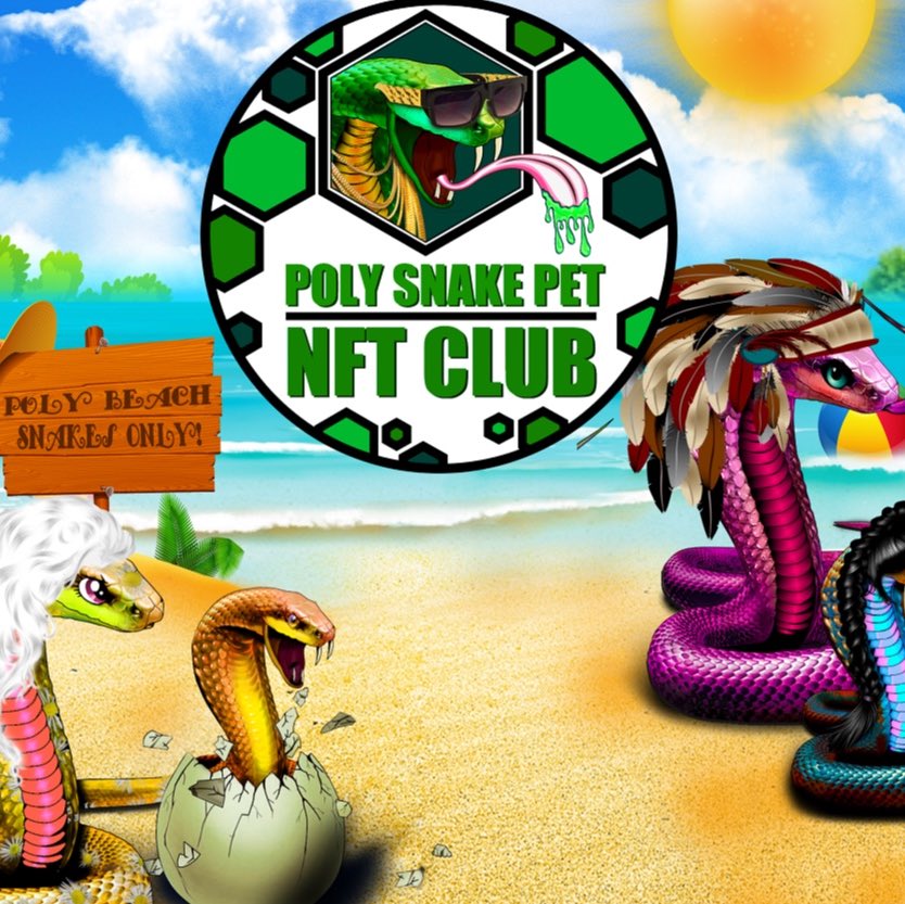 Our Buy One Get One Free Offer Is Still Active On All Poly Snake Pet NFT’s, Make a purchase and let us know 👍 Phase 2 &amp; 1000 more NFT’s coming soon! - Link in bio! 👍 #nftoffer #nft #NFTsales #nfts #NFTsArt #NFTCommuntiy #NFTartwork #nftart #NFTcollectibles #nftcollector