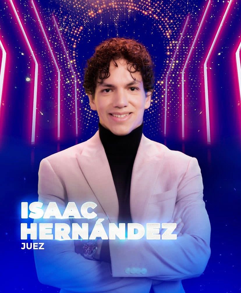 Isaac Hernández @IsaacHdezF , el bailarín mexicano, será juez en esta temporada de Mira Quien Baila con las estrellas internacionales Paulina Rubio @PaulinaRubio y Roselyn Sánchez @Roselyn_Sanchez ¡No te lo pierdas! Gran estreno este Domingo por el Canal de las Estrellas 🌟