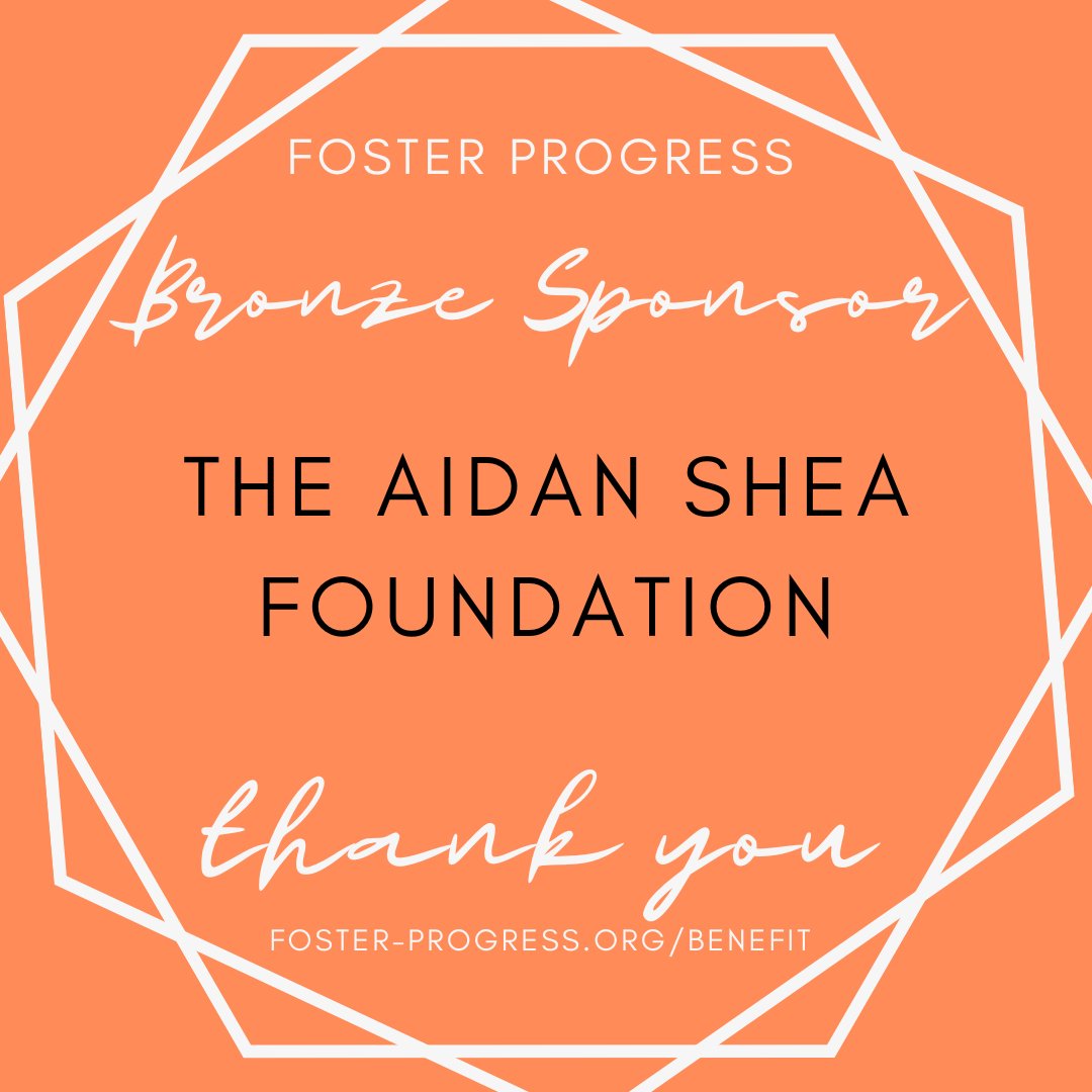 Foster_Progress's tweet photo. We are so grateful for our first sponsor for the Horizon Benefit this year, the Aiden Shea Foundation. Thank you, Shea family, for your generosity!

If you'd like to sponsor too, please visit https://t.co/WlG84JNswy for details. https://t.co/32HSIDtcjG