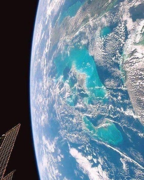 Earth from space