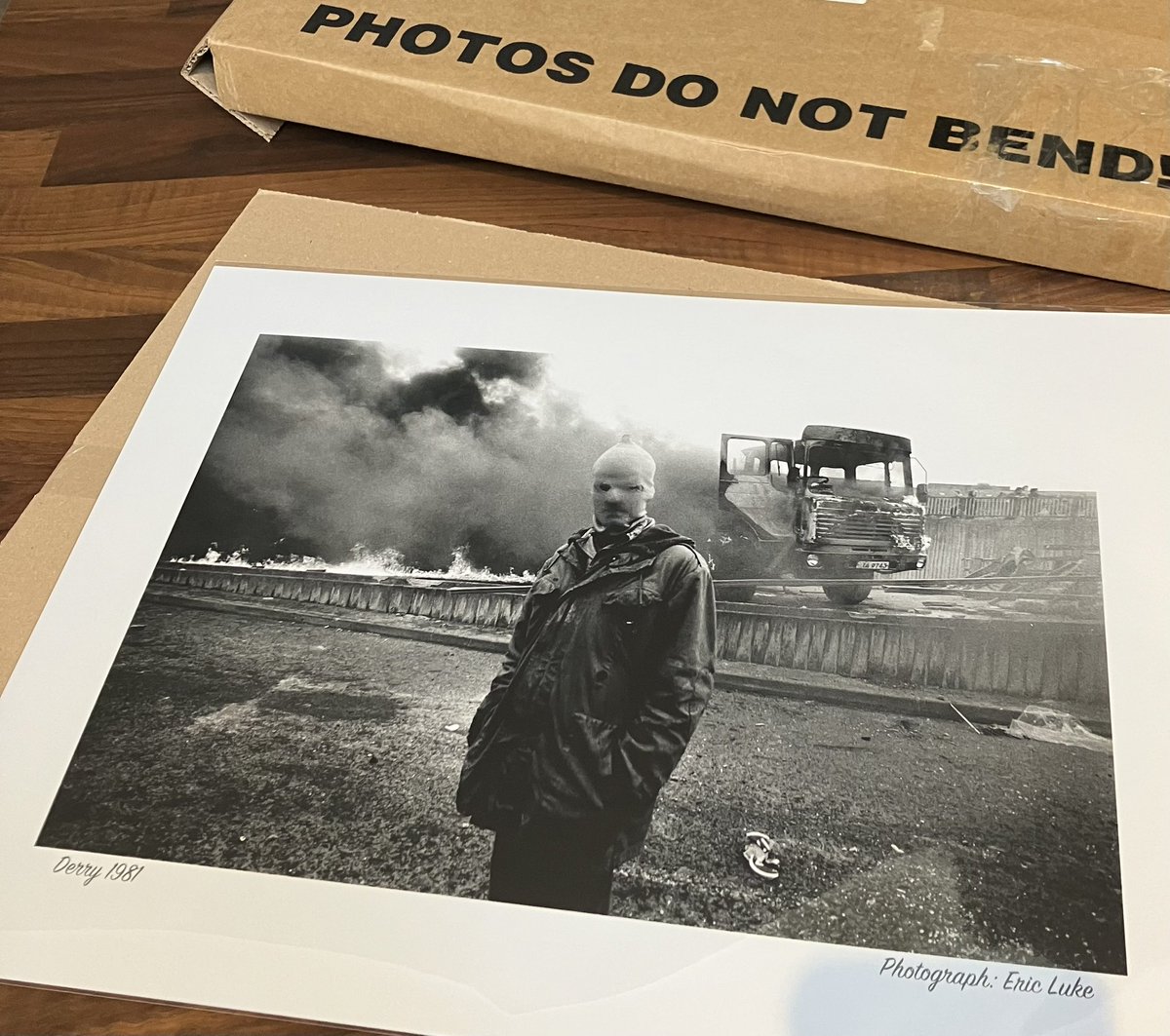 EricLuke2's tweet photo. As a photographer for 50 years, is there anything more exciting than looking over your negatives and the tactile nature of handling prints made in a analogue darkroom… #35mmfilm #photography #Documentary #Leica #Ireland https://t.co/ZyGy5SEjgU