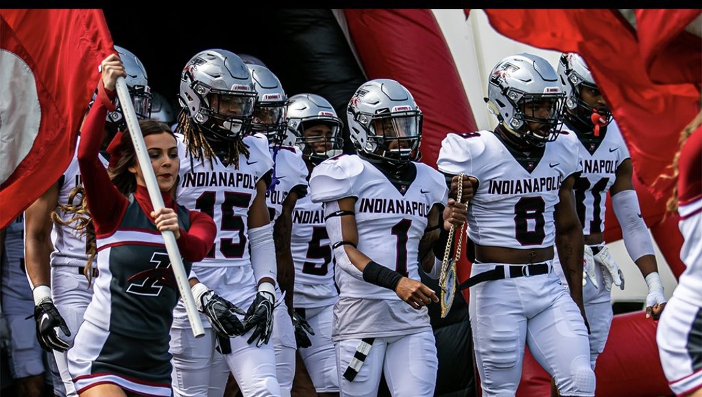 edmondsonjevon1's tweet photo. After a great visit I am blessed to receive an offer from The University of Indianapolis⚫️🔴 !!! @CoachHeaston @KeeversChris #gohounds #AGTG  @CoachBroome_7 @Coach__Bj @RileyElite3 @_Elite3 @JOvertonFball #Elite3 https://t.co/loCne4doRG