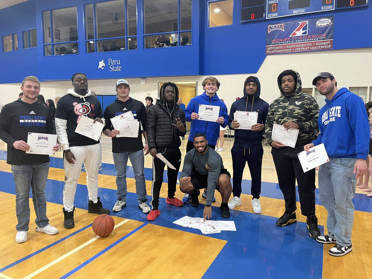 Peru State Athletics tweet media