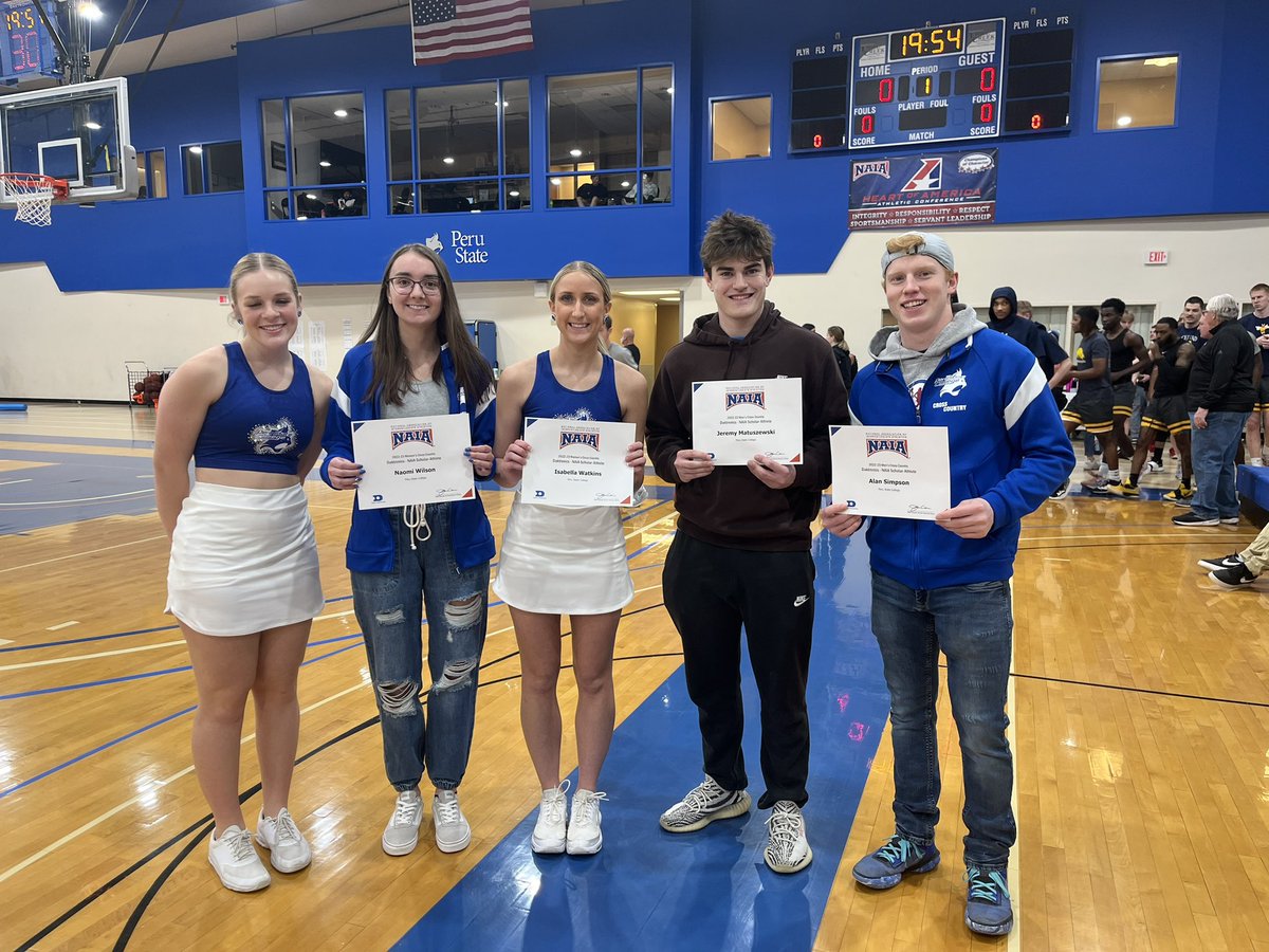 Peru State Athletics tweet media