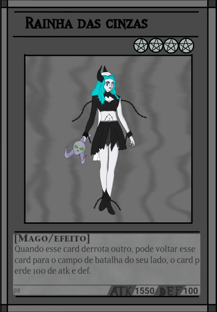 Criptocardians's tweet image. 🔸NEW DROP🔸
 &amp;gt;Crypto Cardians&amp;lt;
#NFT #NFTCollection #NFTCommunity

 "Rainha das Cinzas" is available at @opensea
Price: 0.006 $ETH

this nft in its lore brings religious intolerance as a problematic topic, very interesting to think about this universe

Link below🔽🔽