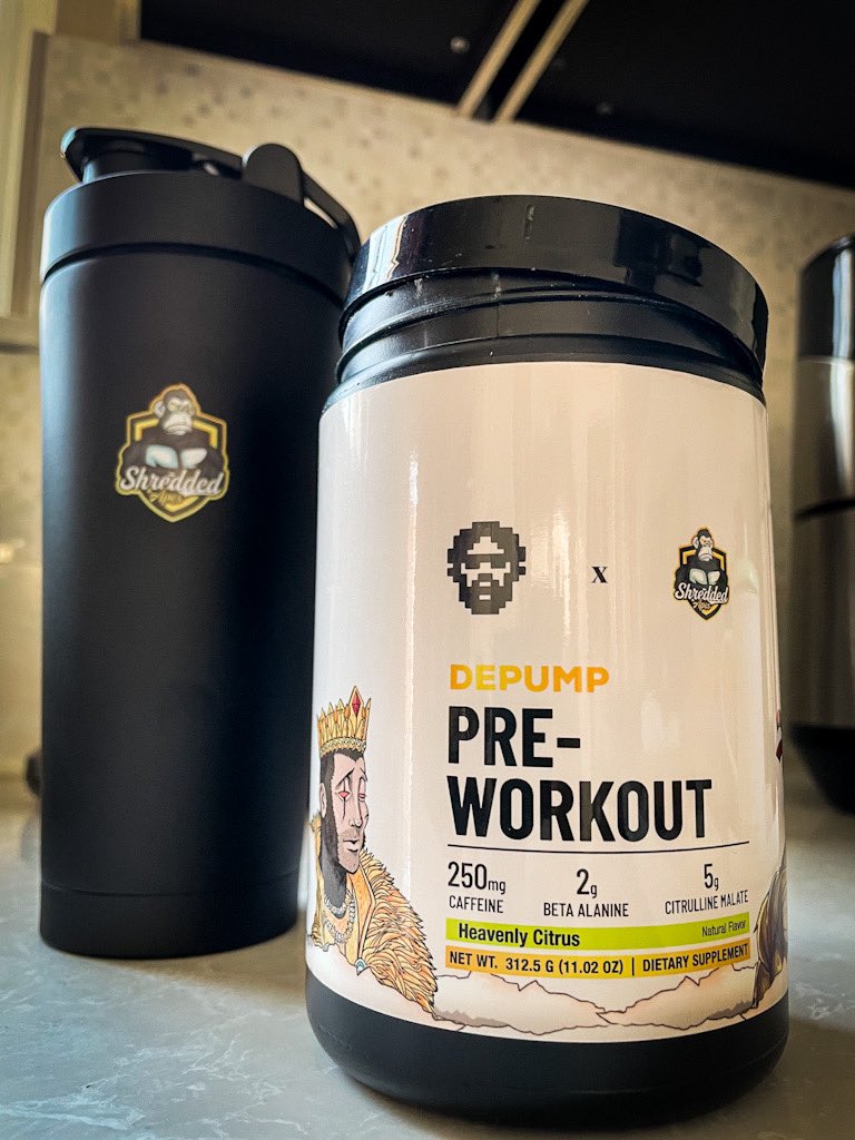 Jefe (@wtfxjeff) on Twitter photo Itโs a DePump type of day. Happy Saturday, get your workouts in on this beautiful day.
<a href="/ShreddedApes/">Shredded Apes</a> <a href="/DeGodsCommunity/">DeGods Community</a> Itโs a DePump type of day. Happy Saturday, get your workouts in on this beautiful day.
<a href="/ShreddedApes/">Shredded Apes</a> <a href="/DeGodsCommunity/">DeGods Community</a>