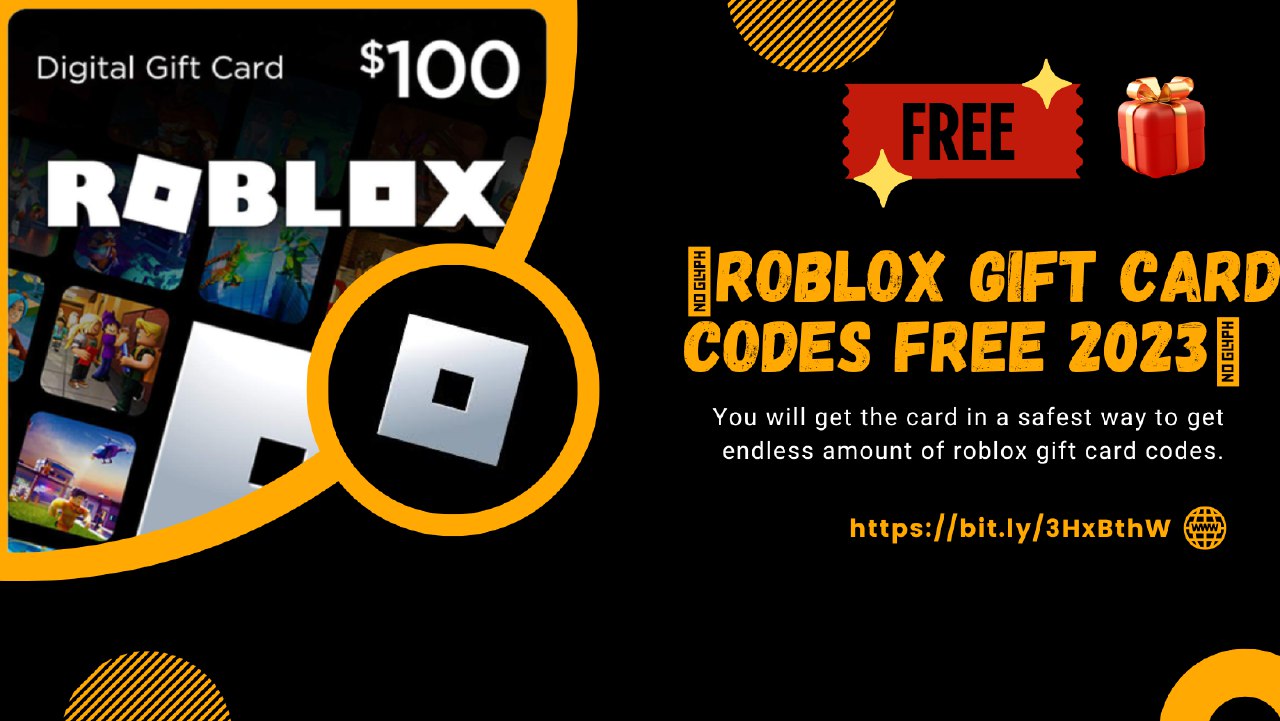 ❤️ Free Roblox Gift Cards Codes 2023 Dont Used New Redeem